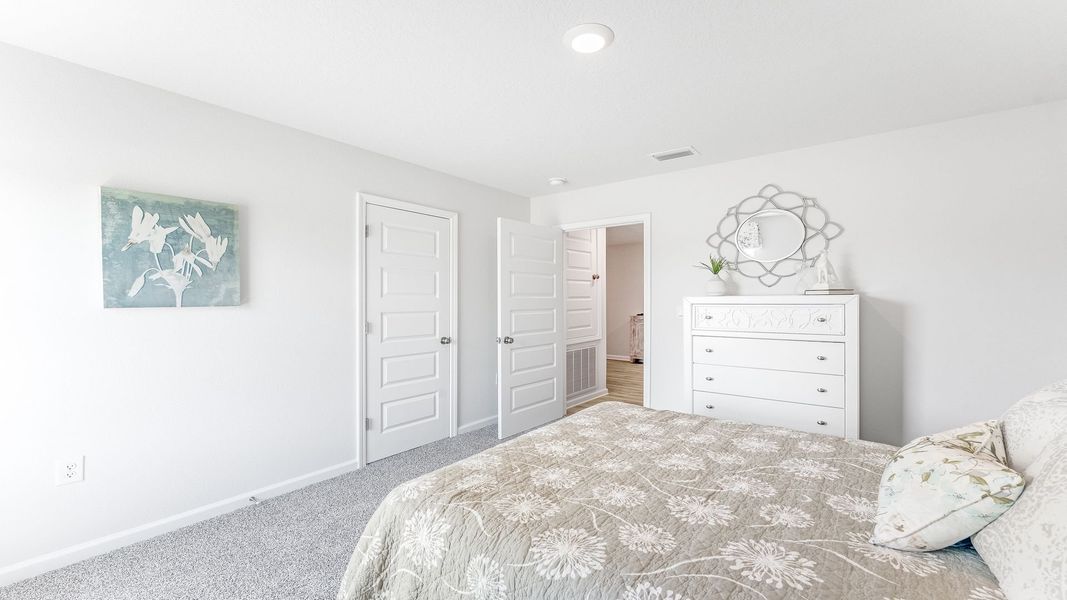 Furnished interior view inside a new home in Morningside, Panama City (Image 14).