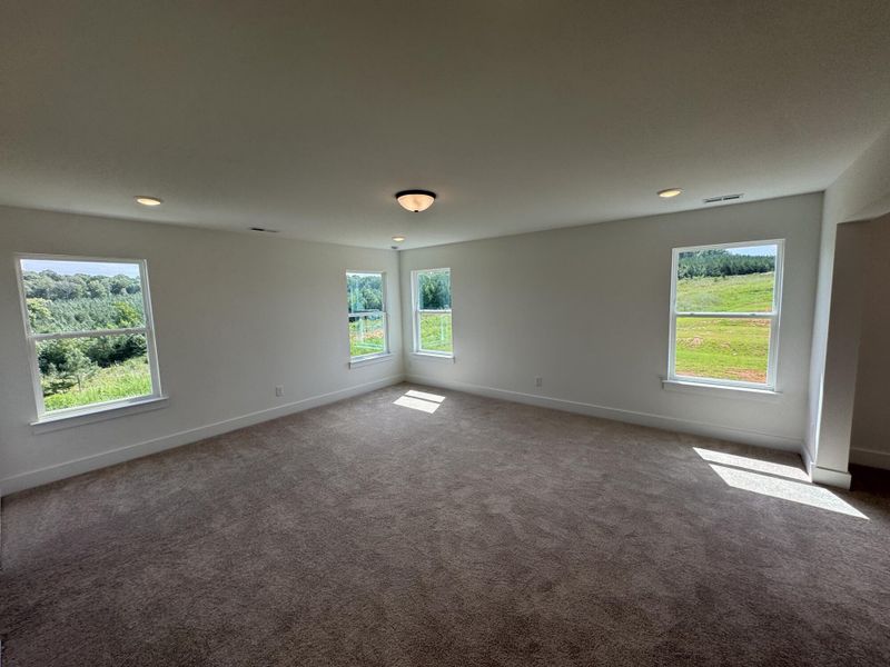 Spacious, unfurnished interior of a new home in The Enclave at Laurelbrook, Sherrills Ford (Image 23). Spacious, unfurnished interior of a new home in The Enclave at Laurelbrook, Sherrills Ford (Image 23).