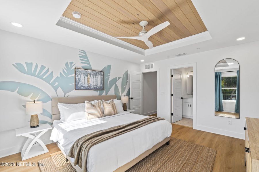 Furnished interior view inside a new home in , Jacksonville Beach (Image 34).