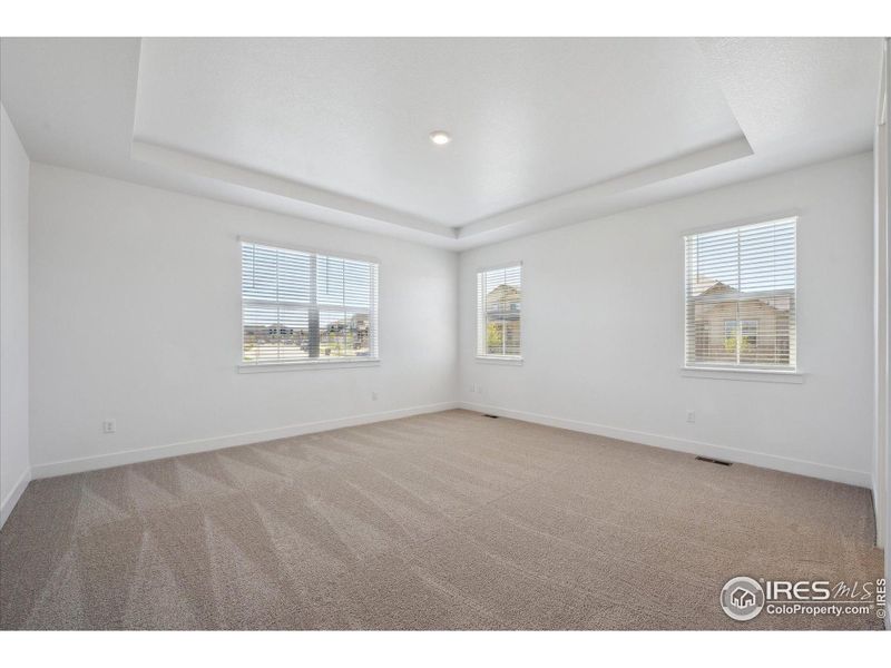 Spacious, unfurnished interior of a new home in Vantage, Berthoud (Image 15). Spacious, unfurnished interior of a new home in Vantage, Berthoud (Image 15).