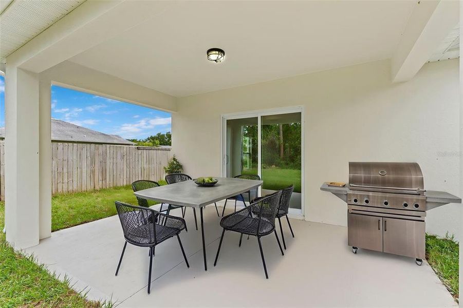 Exterior details and patio area of a home in , Palm Bay (Image 37).