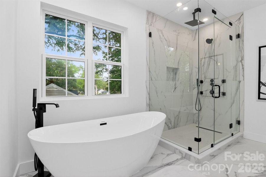 Furnished interior view inside a new home in , Charlotte (Image 7). Furnished interior view inside a new home in , Charlotte (Image 7).