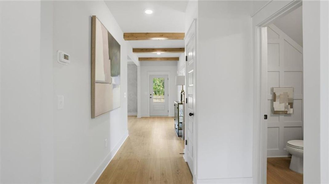 Spacious, unfurnished interior of a new home in Brighton, Locust Grove (Image 20).