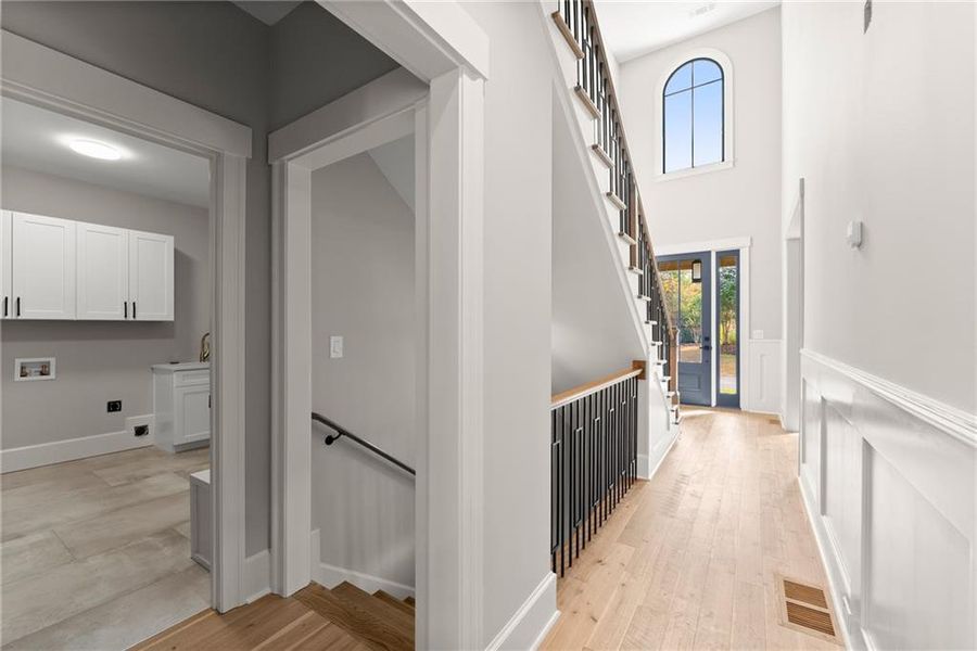 Furnished interior view inside a new home in , Dahlonega (Image 12).