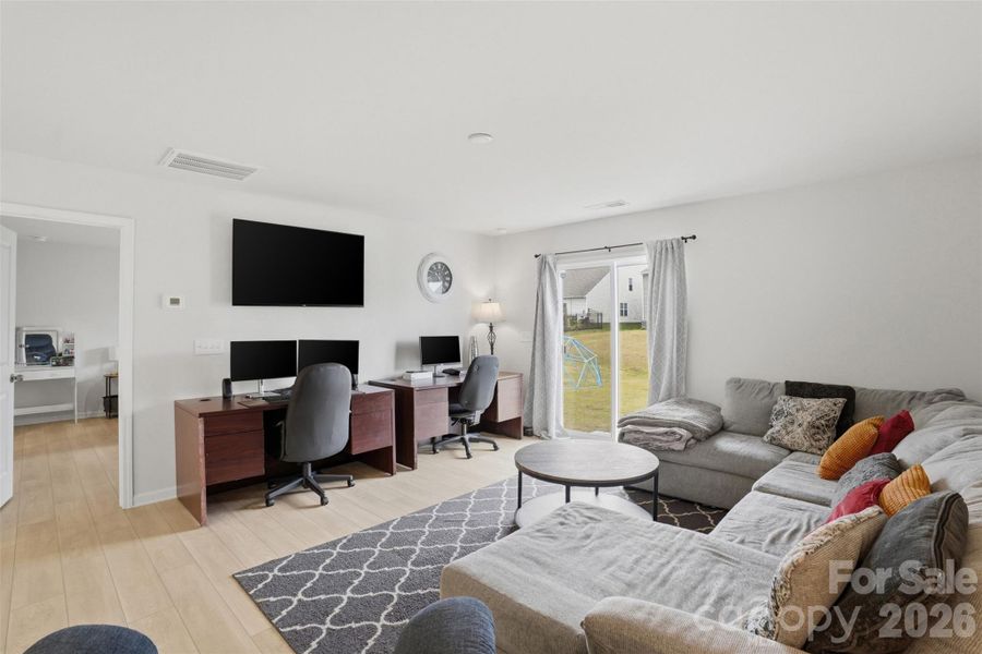 Furnished interior view inside a new home in Legacy Ridge, Catawba (Image 8).