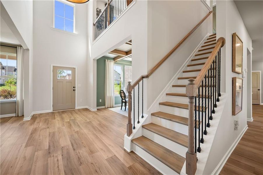 Spacious, unfurnished interior of a new home in Adagio, Dacula (Image 20). Spacious, unfurnished interior of a new home in Adagio, Dacula (Image 20).