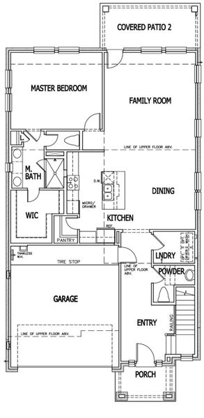 2D floor plan layout of this home in Crown Ridge Manor, San Antonio, TX (Image 2). 2D floor plan layout of this home in Crown Ridge Manor, San Antonio, TX (Image 2).