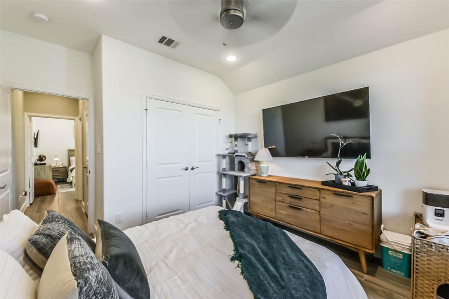 Furnished interior view inside a new home in , Katy (Image 44). Furnished interior view inside a new home in , Katy (Image 44).