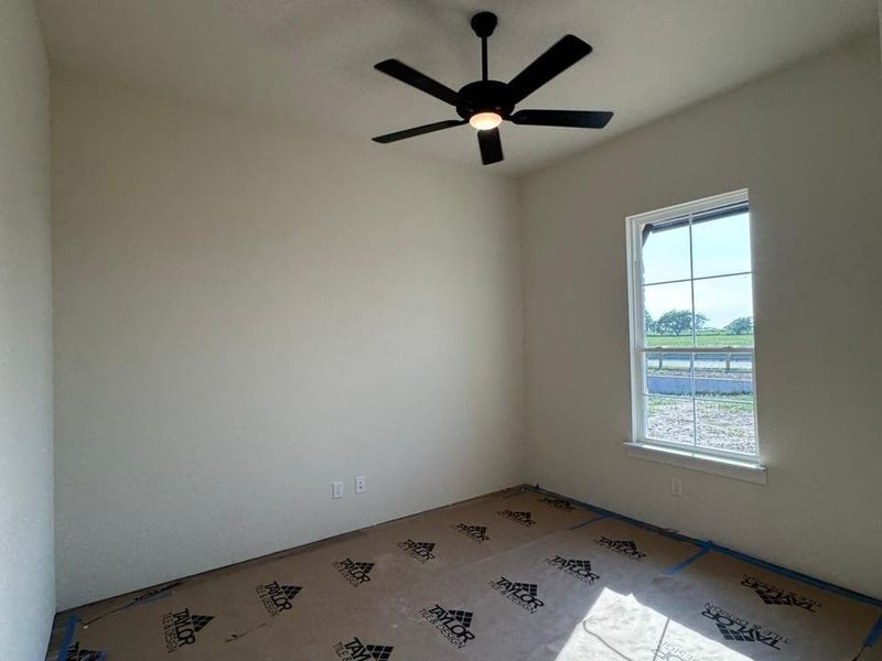 In-progress construction of a new home in Rocky Top, Krum, TX (Image 11).