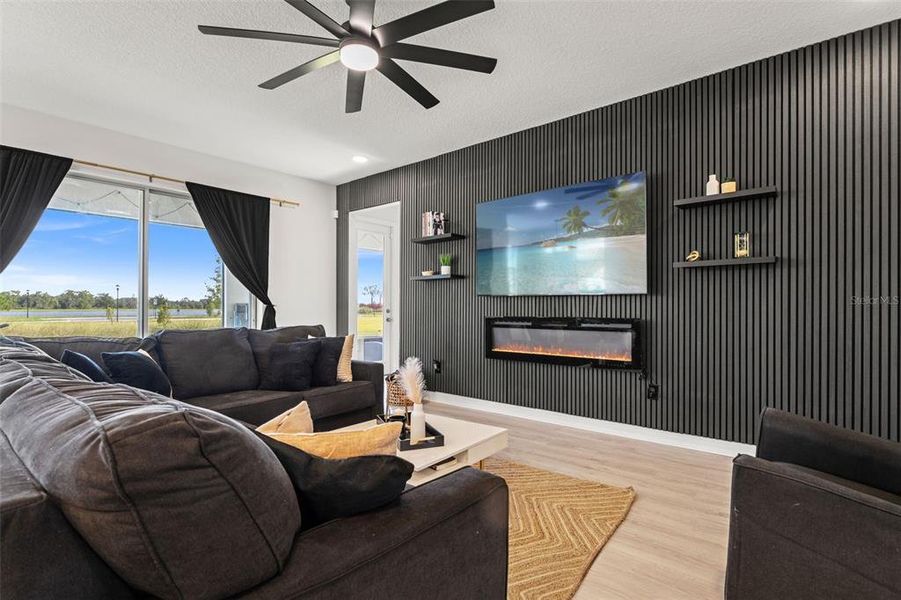 Furnished interior view inside a new home in , Wesley Chapel (Image 26).