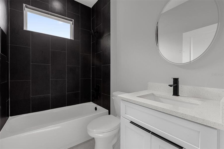 Furnished interior view inside a new home in , Ocala (Image 12).