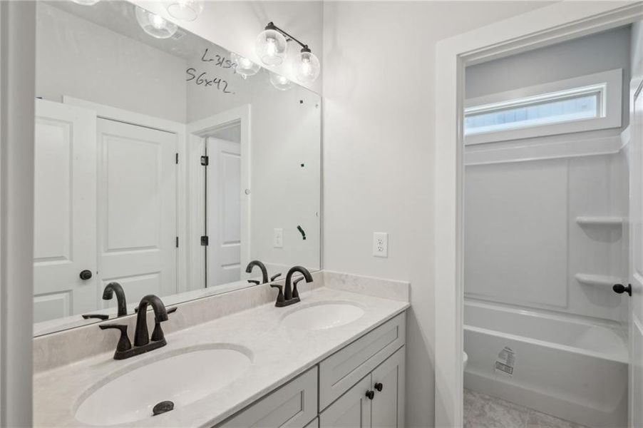 Furnished interior view inside a new home in , Atlanta (Image 5).