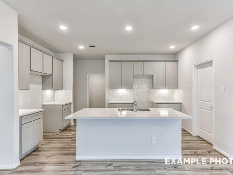 Representative furnished interior of a home built from the The Laguna A with 3-Car Garage by Davidson Homes LLC in River Ranch Meadows, Dayton (Image 6). Representative furnished interior of a home built from the The Laguna A with 3-Car Garage by Davidson Homes LLC in River Ranch Meadows, Dayton (Image 6).