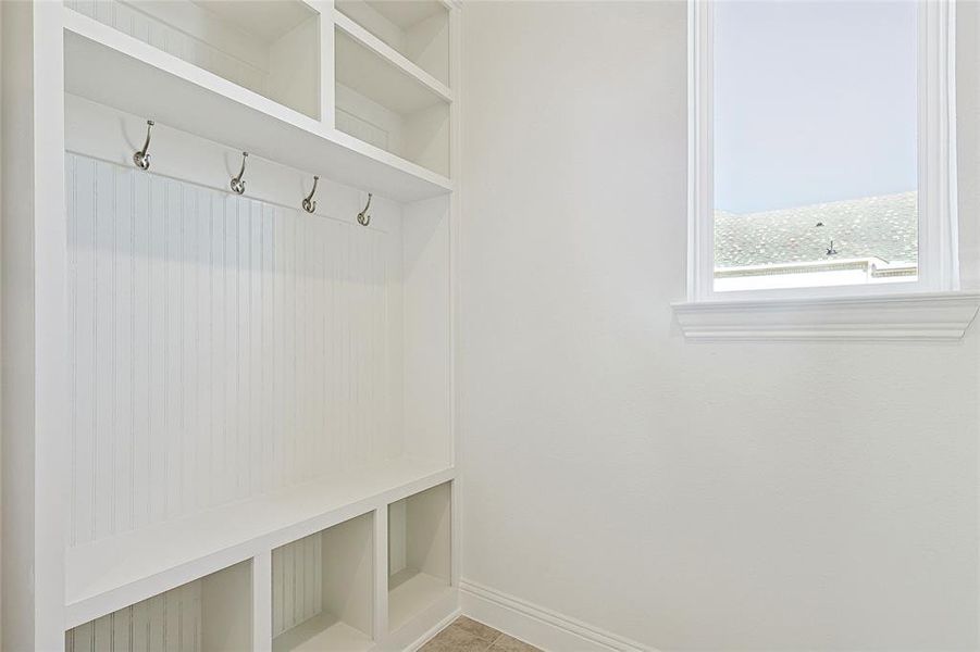 View of mudroom