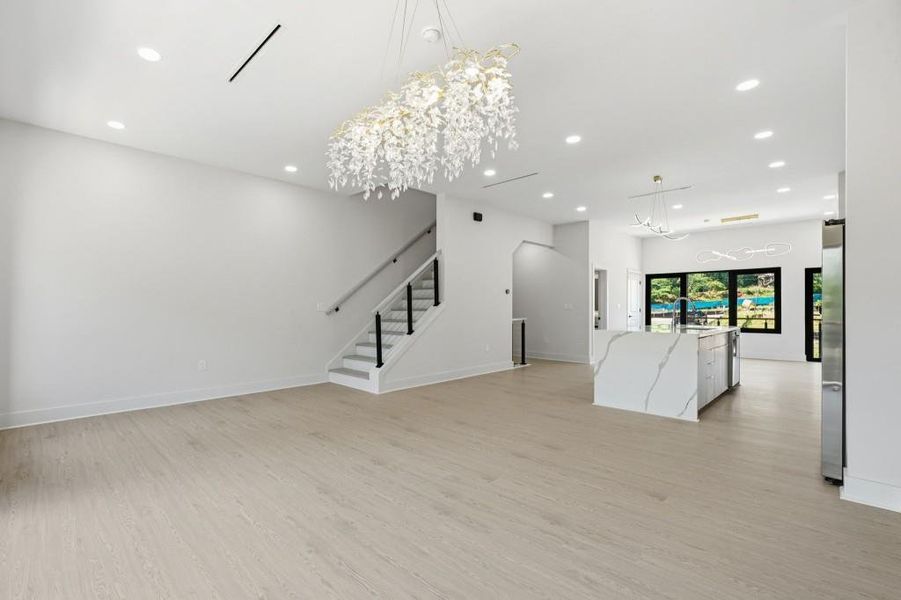 Spacious, unfurnished interior of a new home in , Decatur (Image 50).