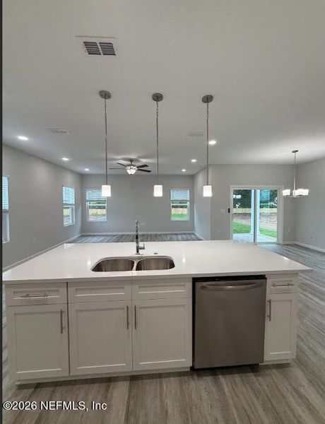 Furnished interior view inside a new home in , Jacksonville (Image 4).