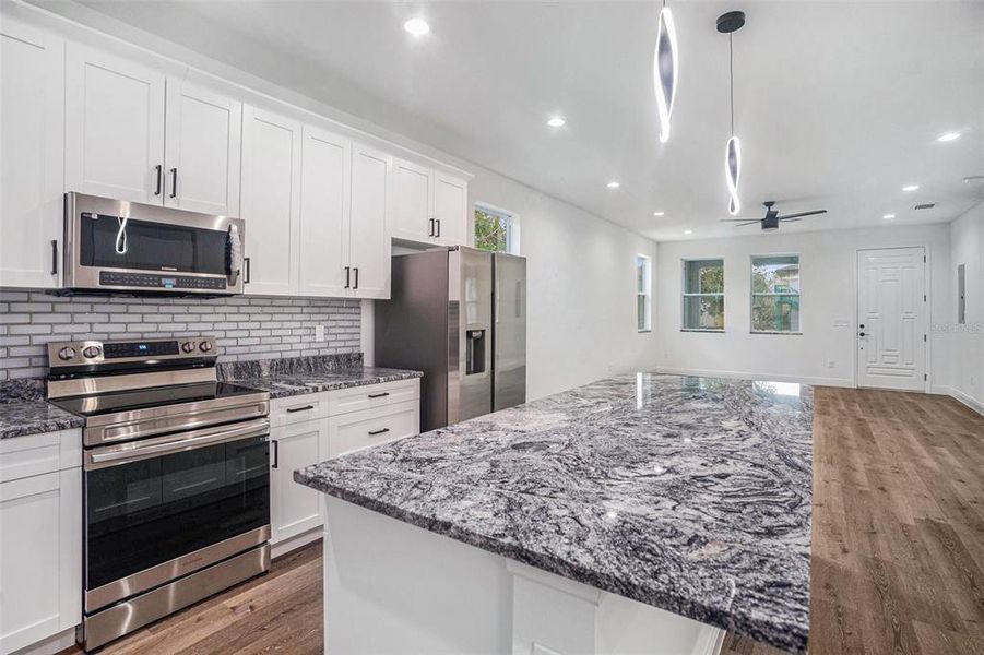 Furnished interior view inside a new home in , Tampa (Image 7).