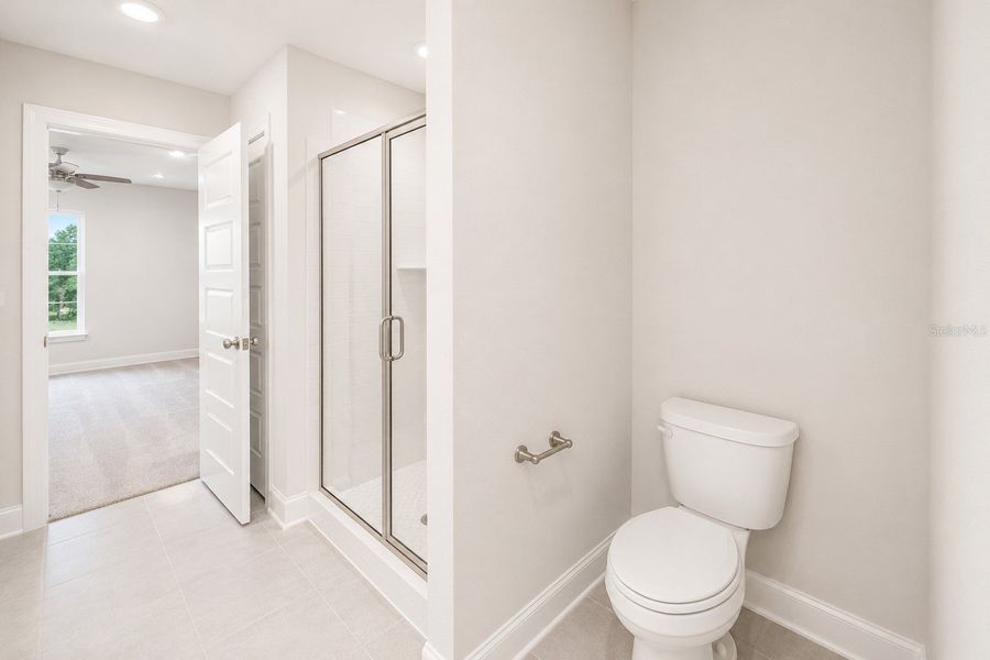 Furnished interior view inside a new home in Harmony Central, St. Cloud (Image 9).