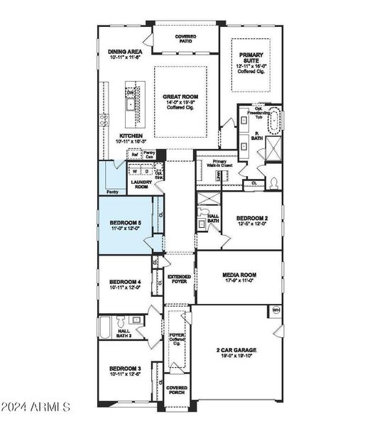 Warren Floorplan w 5th Bd