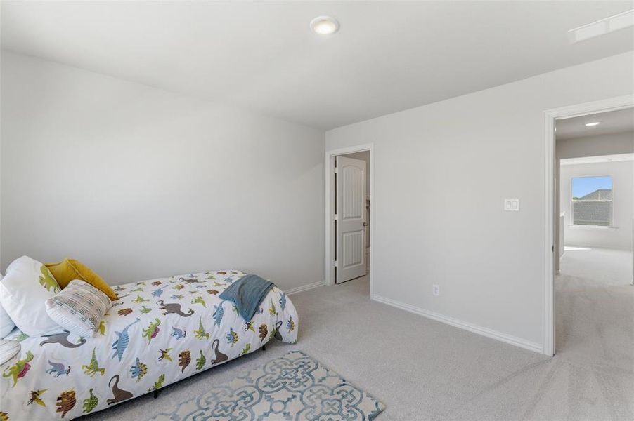 Furnished interior view inside a new home in Covenant Park, Springtown (Image 14).
