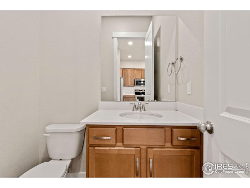 Furnished interior view inside a new home in The Lakes at Centerra - Discovery, Loveland (Image 3).
