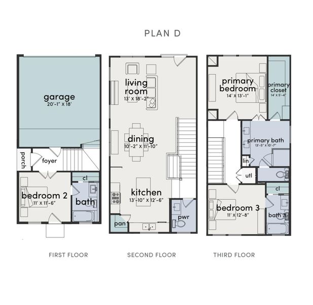 Floor Plan D