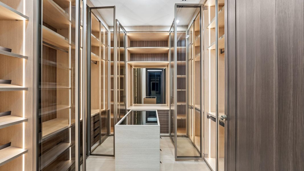 MASTER CLOSET UPSTAIRS