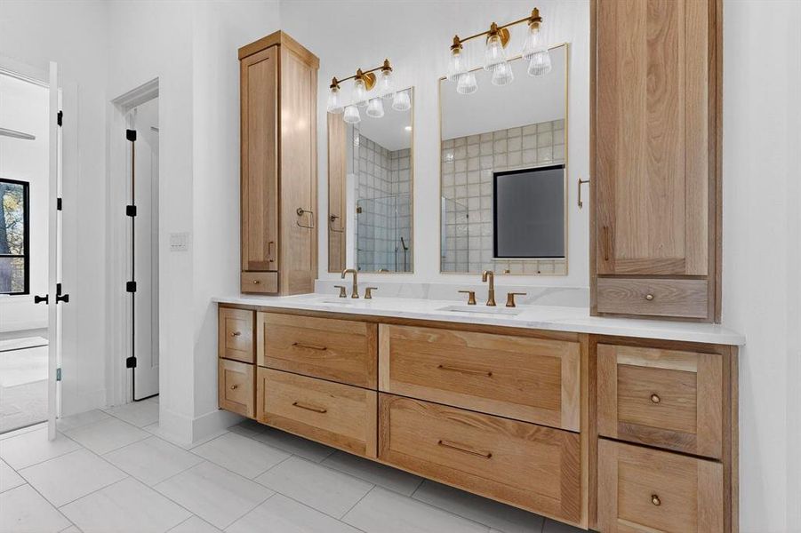 Furnished interior view inside a new home in , Arlington (Image 11).