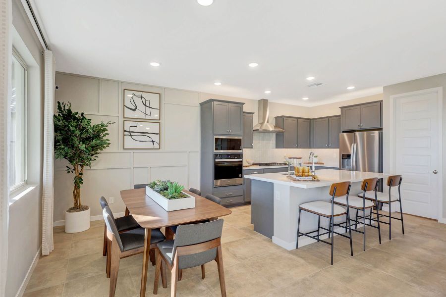 Representative furnished interior of a home built from the Lagoon by Mattamy Homes in Tierra Vistoso, Surprise (Image 30).