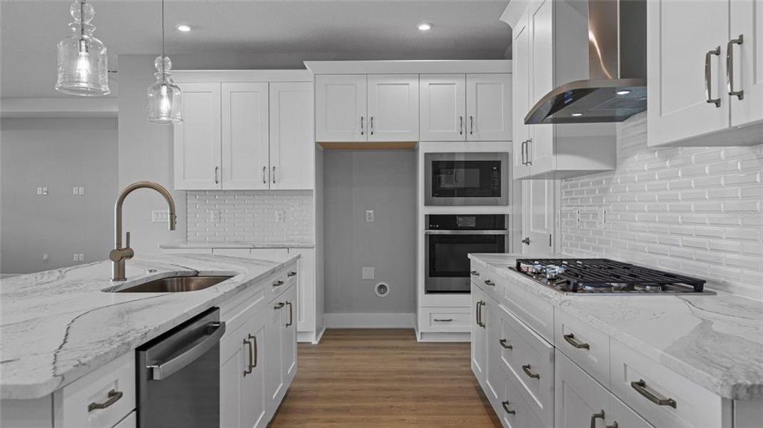 Furnished interior view inside a new home in Woodland Preserve, Parrish (Image 7).