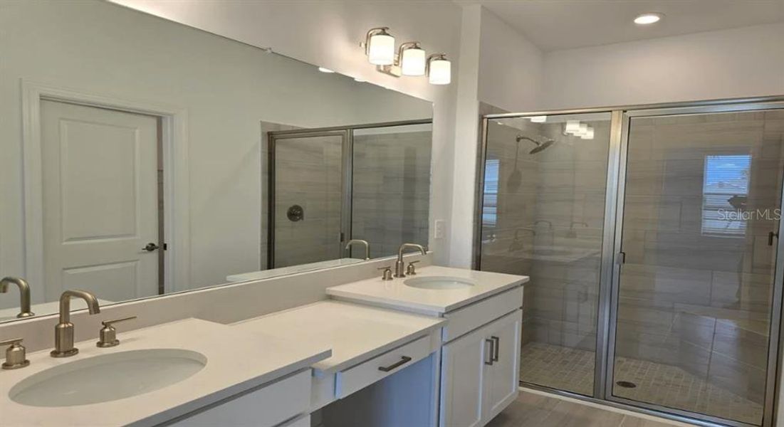 Furnished interior view inside a new home in The Cove at West Port, Port Charlotte (Image 14). Furnished interior view inside a new home in The Cove at West Port, Port Charlotte (Image 14).