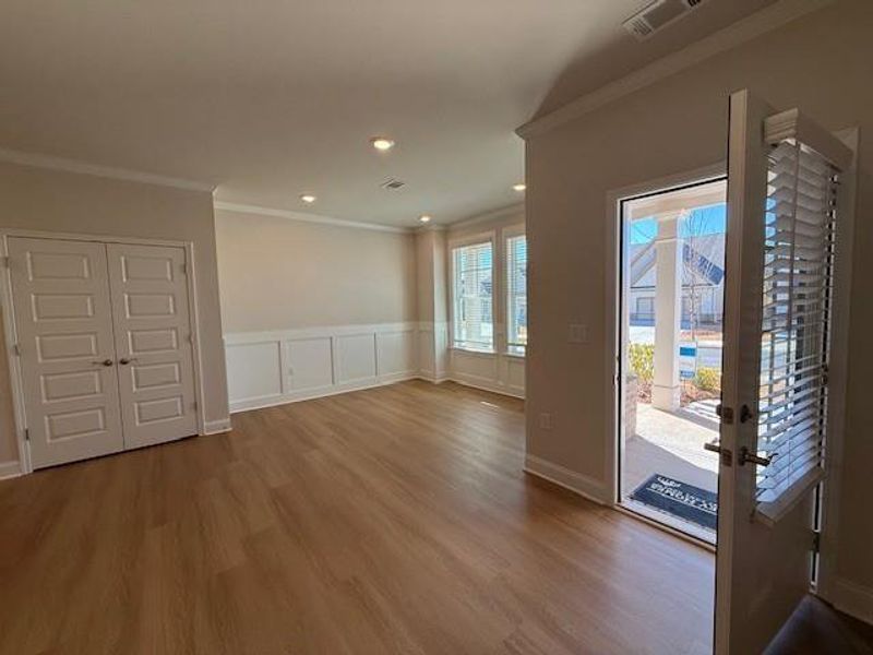 Spacious, unfurnished interior of a new home in Cooper's Walk, Loganville (Image 13).