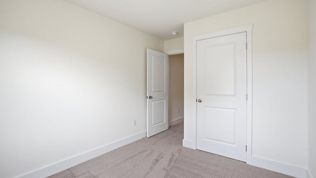 Spacious, unfurnished interior of a new home in Macon Townhomes, Seymour (Image 18). Spacious, unfurnished interior of a new home in Macon Townhomes, Seymour (Image 18).