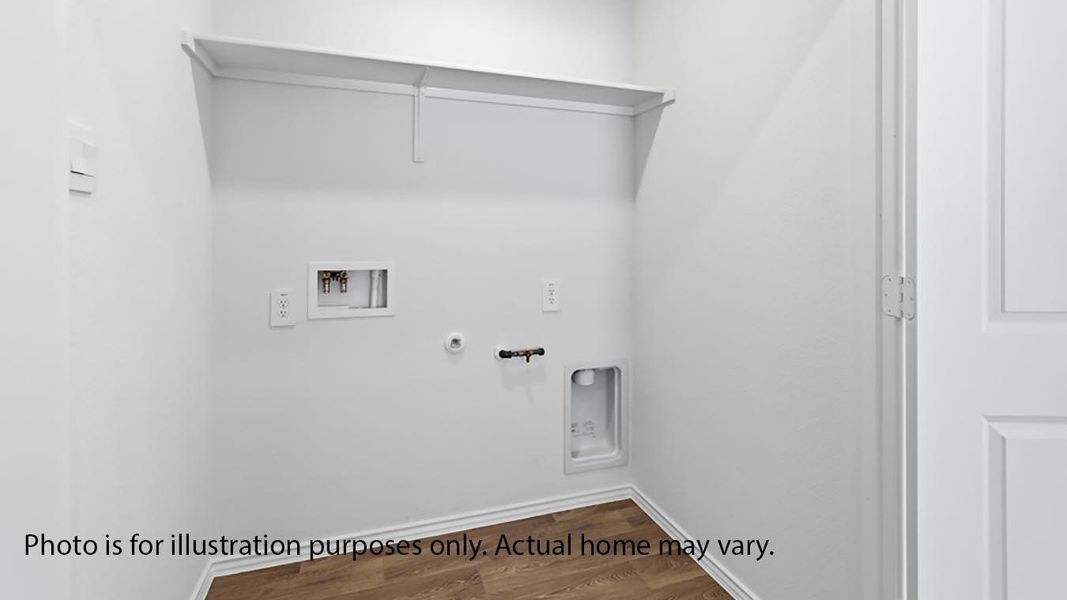 Spacious, unfurnished interior of a new home in Marigold, Kyle (Image 14).