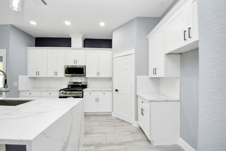 Furnished interior view inside a new home in , La Porte (Image 14). Furnished interior view inside a new home in , La Porte (Image 14).