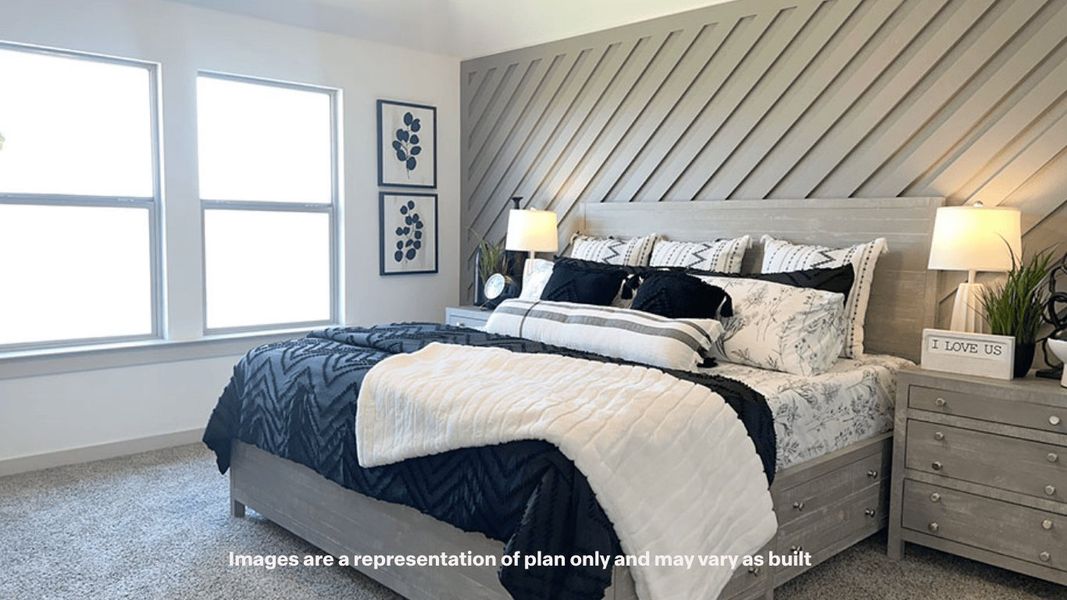 Furnished interior view inside a new home in Viridian, Lubbock (Image 12). Furnished interior view inside a new home in Viridian, Lubbock (Image 12).