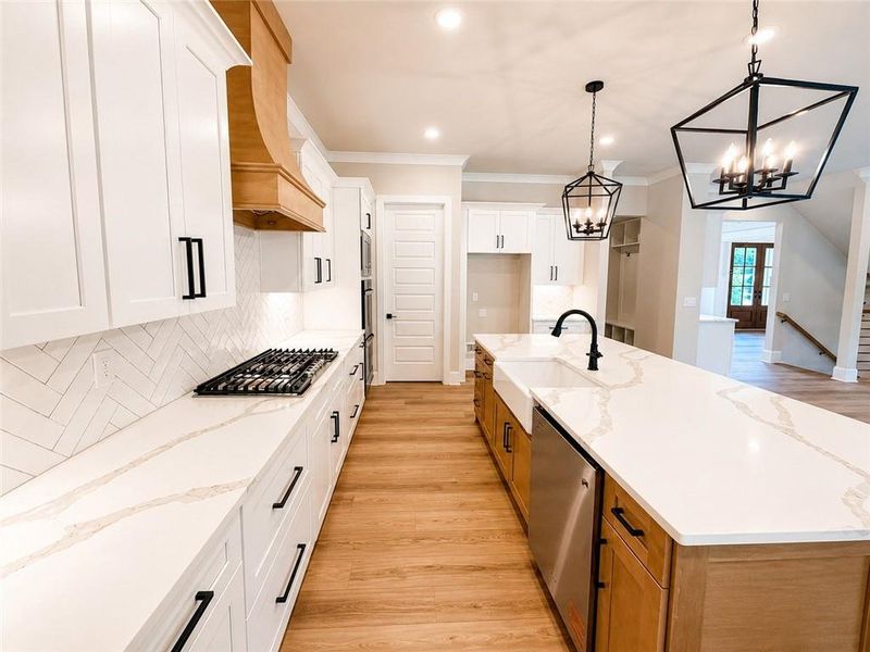 Furnished interior view inside a new home in , Jefferson (Image 31).