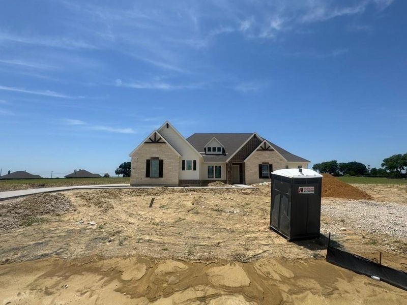 In-progress construction of a new home in , Van Alstyne, TX (Image 14). In-progress construction of a new home in , Van Alstyne, TX (Image 14).
