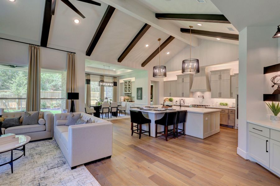 Furnished interior view inside a new home in Nolina, Georgetown (Image 3).