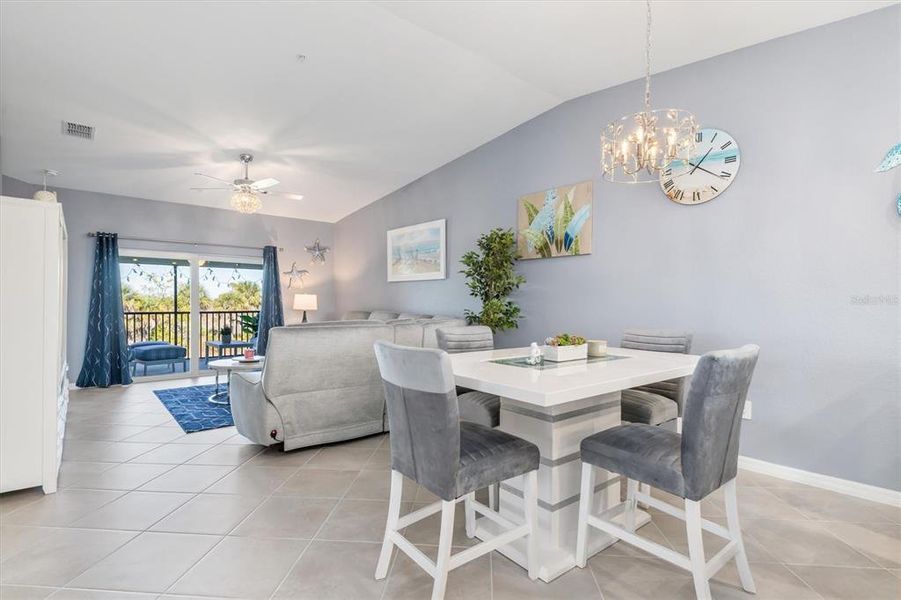 Furnished interior view inside a new home in , Venice (Image 8). Furnished interior view inside a new home in , Venice (Image 8).