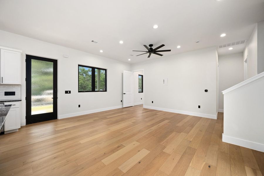 Spacious, unfurnished interior of a new home in , Austin (Image 21). Spacious, unfurnished interior of a new home in , Austin (Image 21).