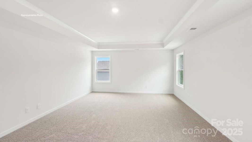 Spacious, unfurnished interior of a new home in Westport, York (Image 20).