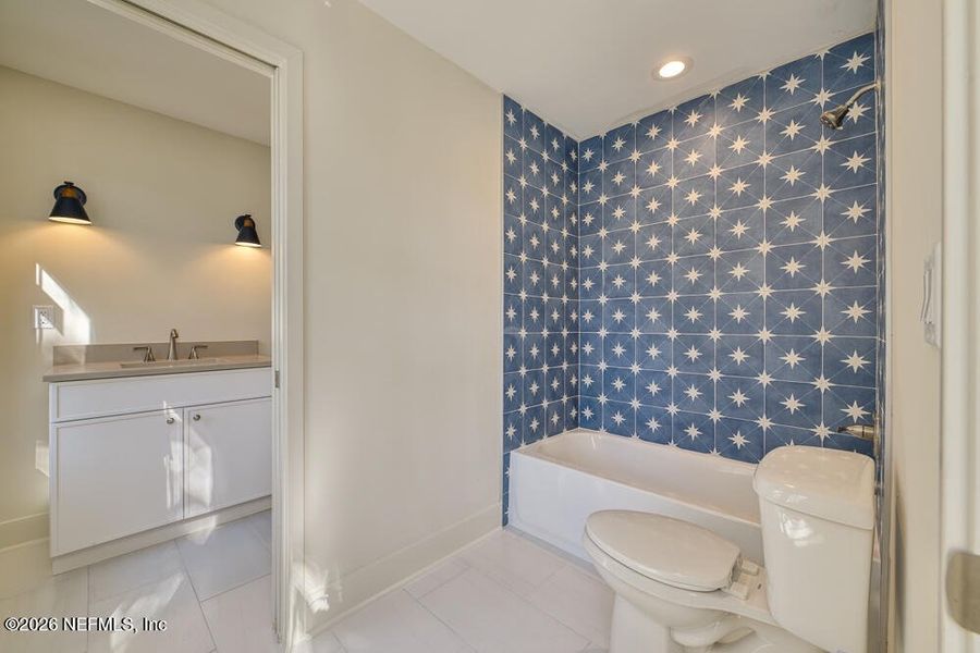 Furnished interior view inside a new home in , Jacksonville (Image 14). Furnished interior view inside a new home in , Jacksonville (Image 14).