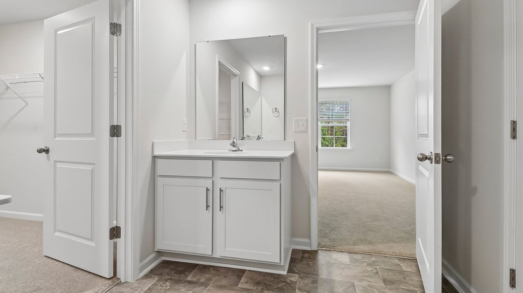 Furnished interior view inside a new home in Gates Village, Lugoff (Image 11).