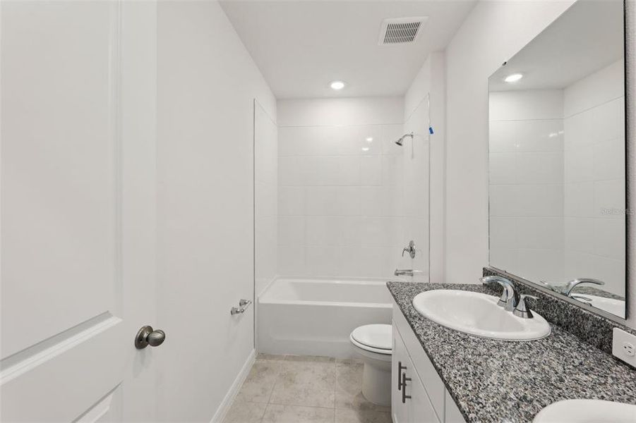 Furnished interior view inside a new home in Crosswinds - Signature Series, Haines City (Image 6).