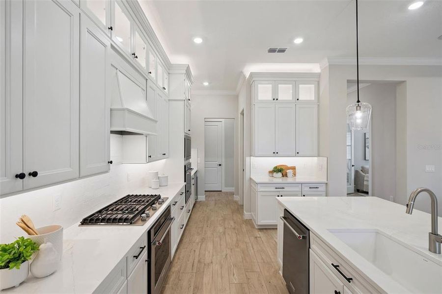 Furnished interior view inside a new home in Del Webb Sunbridge, St. Cloud (Image 13). Furnished interior view inside a new home in Del Webb Sunbridge, St. Cloud (Image 13).