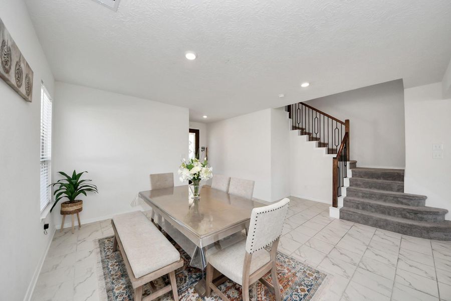 Furnished interior view inside a new home in Olympia Falls, Fresno (Image 25).