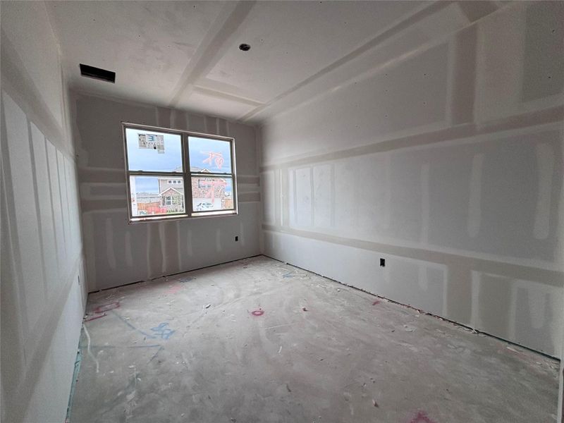 In-progress construction of a new home in The Colony 50s, Bastrop, TX (Image 4).