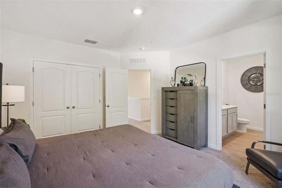 Furnished interior view inside a new home in Oak Pointe, Apopka (Image 16).