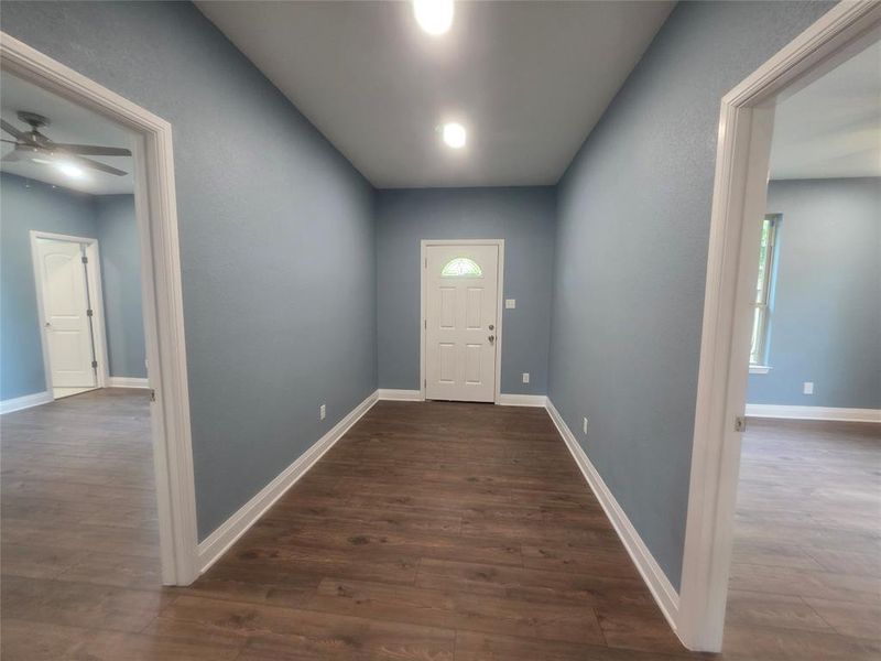 Possible Office space near back door.